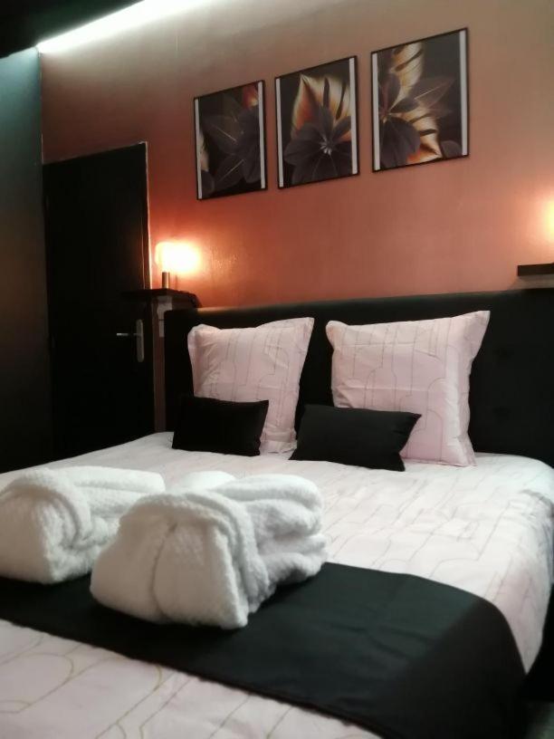 Appartement Avec Balneo Et Sauna Privatif - Le Rose Cuivre Troyes Exteriör bild