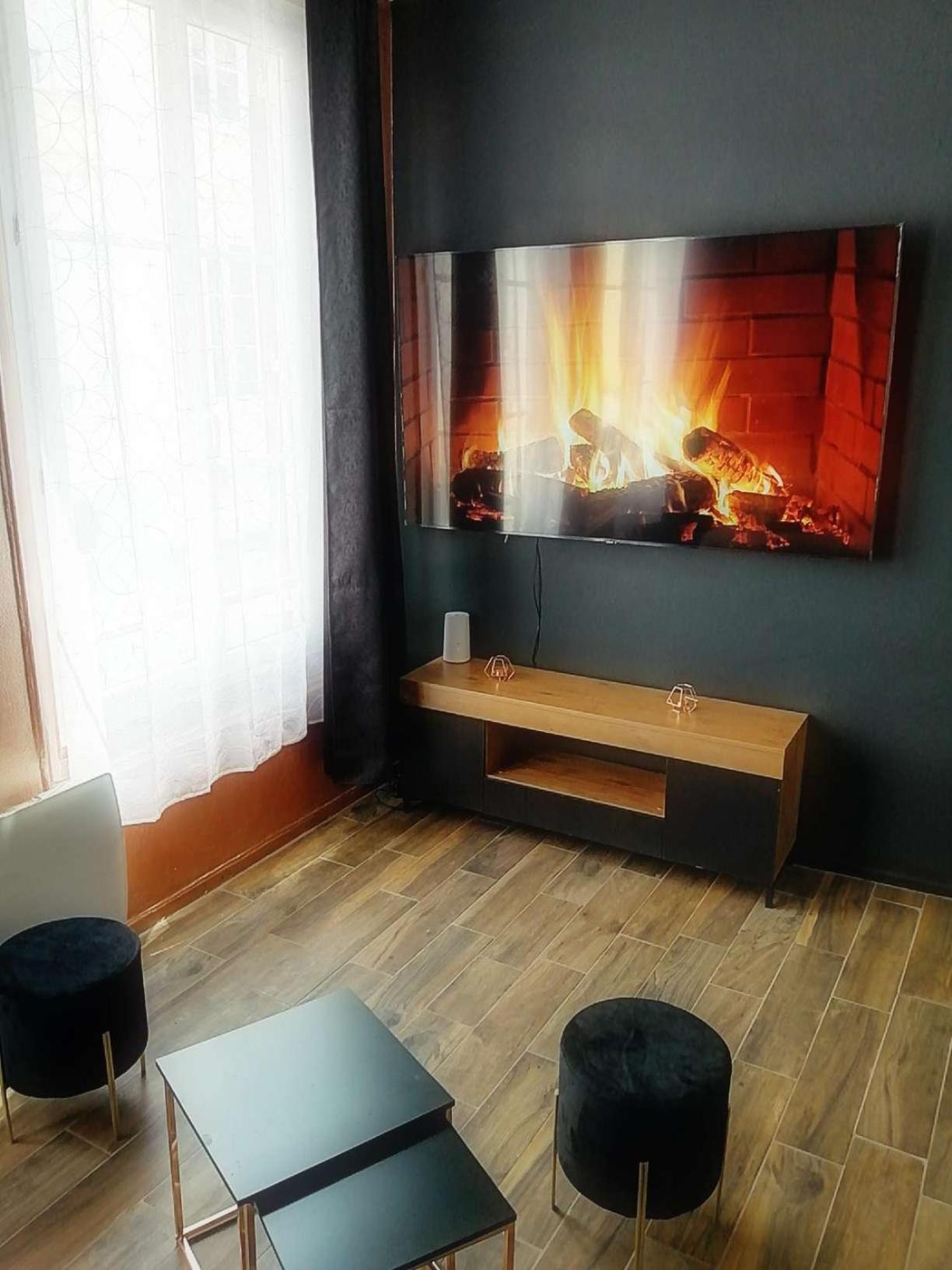 Appartement Avec Balneo Et Sauna Privatif - Le Rose Cuivre Troyes Exteriör bild